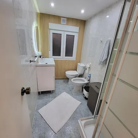 Casa Madrid 2 Minutos A La Playa Apartamento *