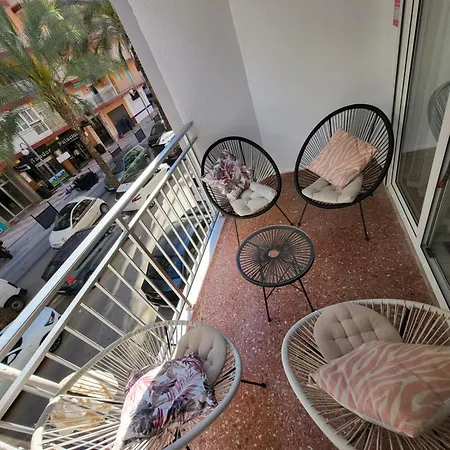 Casa Madrid 2 Minutos A La Playa